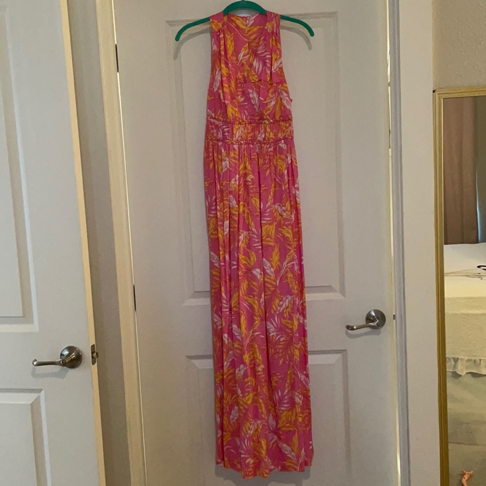 NWOT Jessica Simpson maxi dress